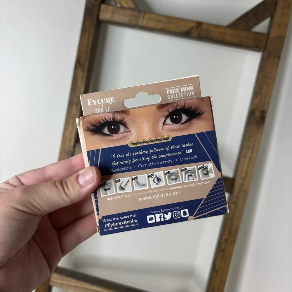 Eylure x Ann Le Faux Mink Lashes - So Lush
